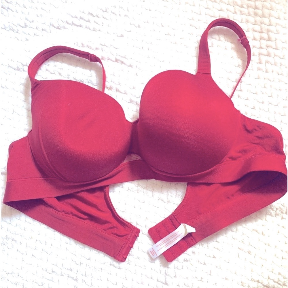 Cacique Comfort Bliss Red Bra 42B